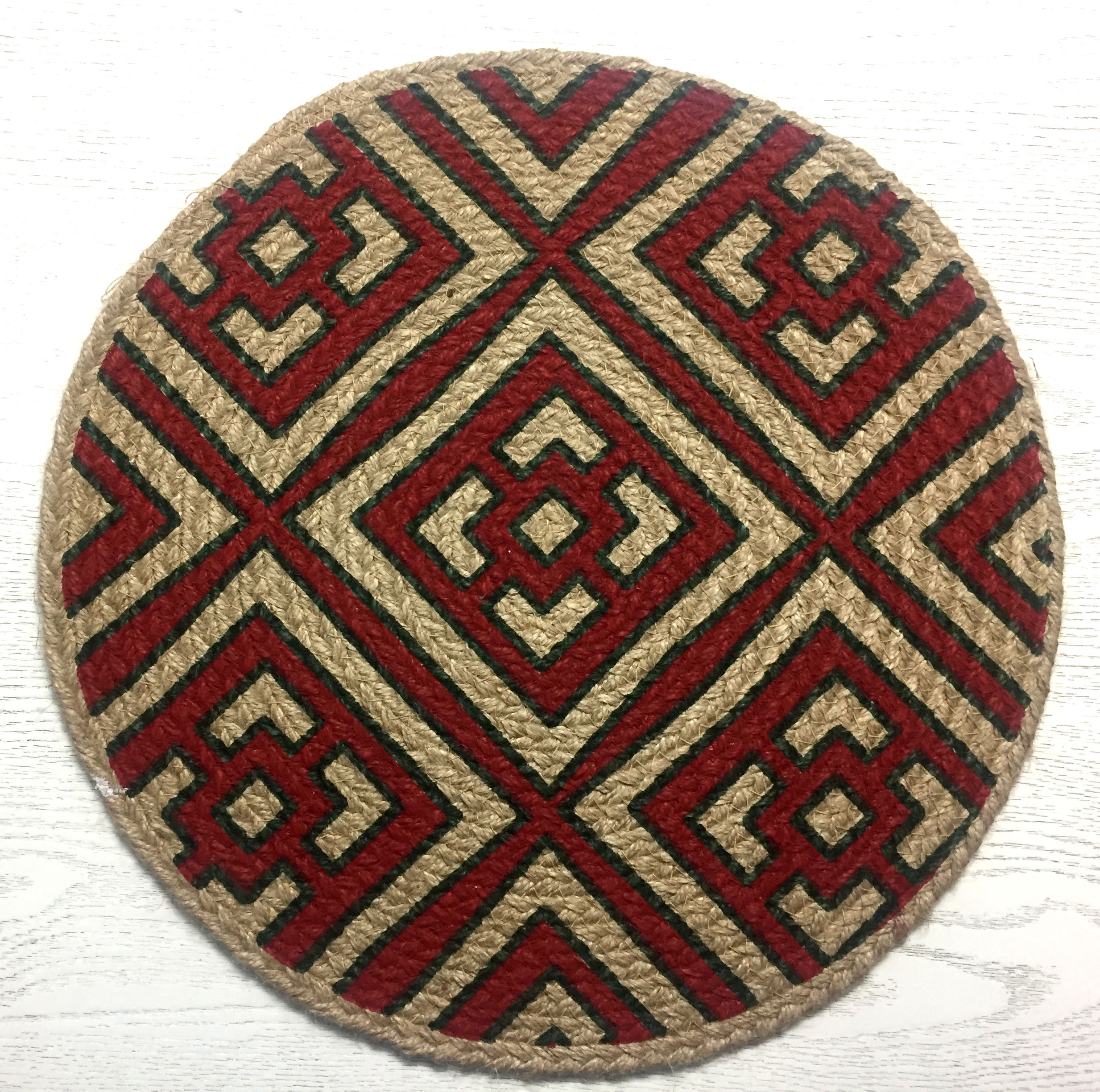 BRAIDED PLACEMAT Kabeer Industries